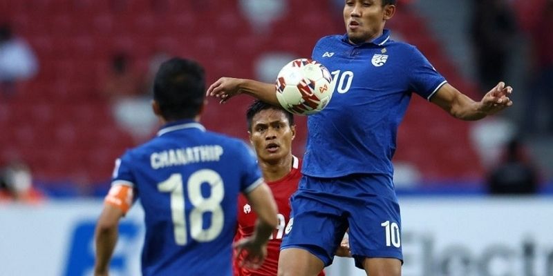 Đội hình ra sân giữa Indonesia vs Thailand U23